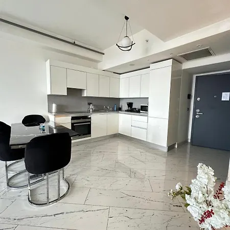 Luxury In The 40 Floor Istanbul