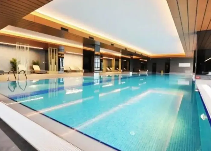 Luxury In The 40 Floor * Istanbul