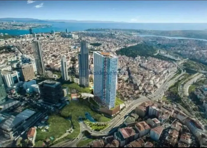 Luxury In The 40 Floor Istanbul