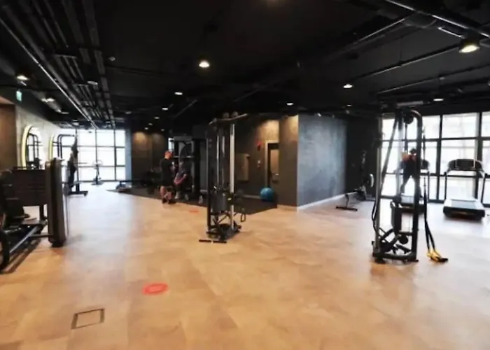 Luxury In The 40 Floor Istanbul