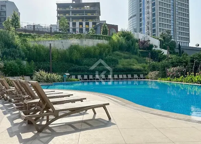 Luxury In The 40 Floor * Istanbul