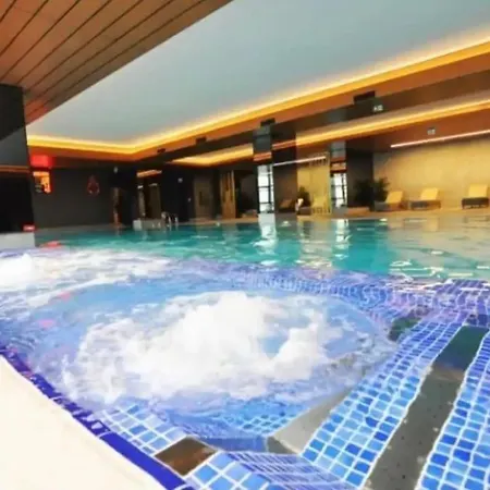 アパート Luxury In The 40 Floor イスタンブール