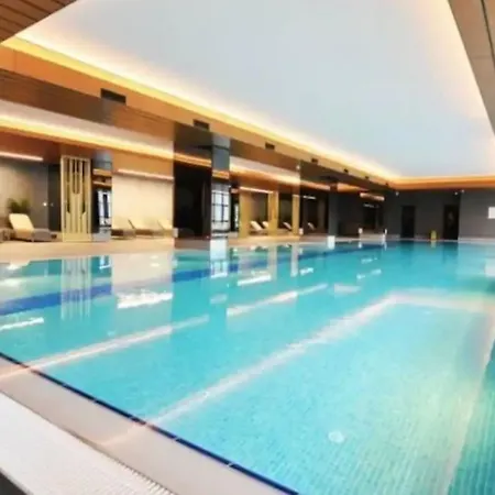 Luxury In The 40 Floor * イスタンブール