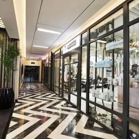 Luxury In The 40 Floor アパート *