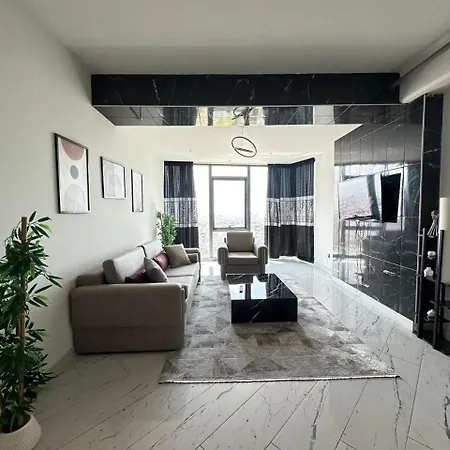Luxury In The 40 Floor * イスタンブール