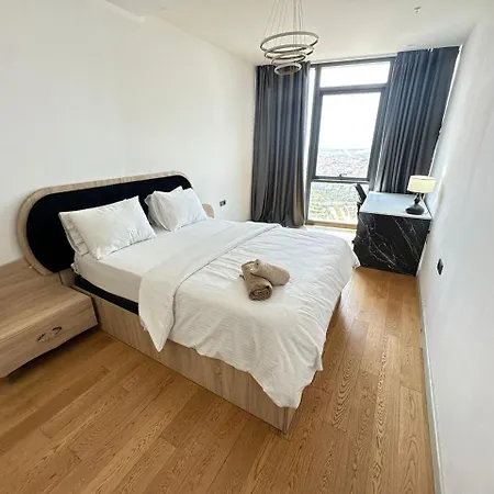 Luxury In The 40 Floor Apartman Isztambul