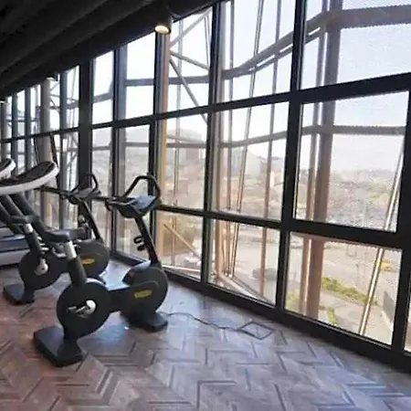 Luxury In The 40 Floor Apartman Isztambul