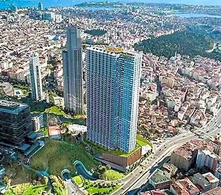Luxury In The 40 Floor * Isztambul