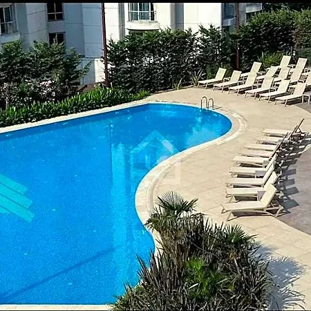 Luxury In The 40 Floor * Isztambul