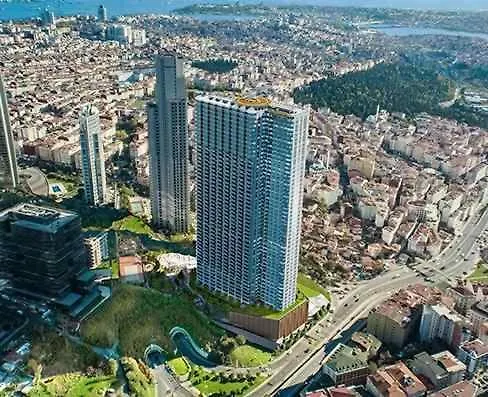 Luxury In The 40 Floor Istanbul
