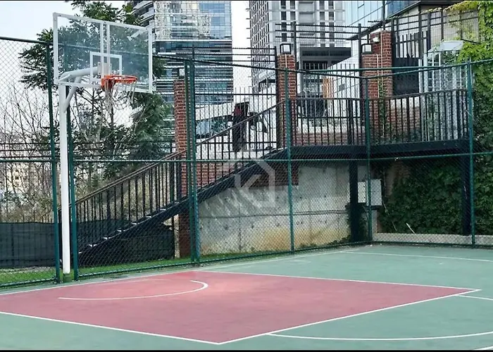 Luxury In The 40 Floor Istanbul